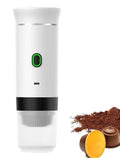 3 in 1 Multi Capsule coffee maker, Rechargeable, 60 shots per charge